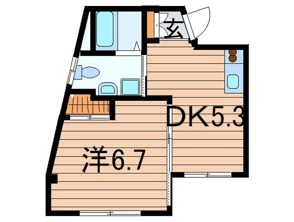 ヴィッラ・オペラの物件間取画像